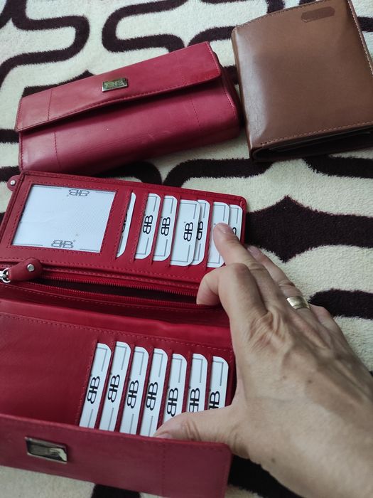 Portofele piele naturala noi