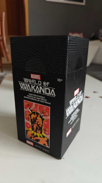 Marvel Пъзел World of Waganda
