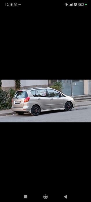 Toyota Corolla Verso 2.0 D-4D | НОВ съединител | Печка | Камера | ТОП