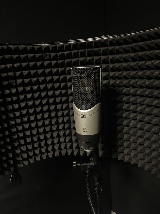 Microfon Studio Sennhiesser Mk4