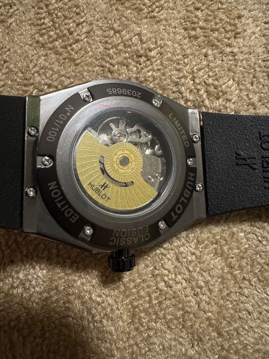 Hublot fusion classic