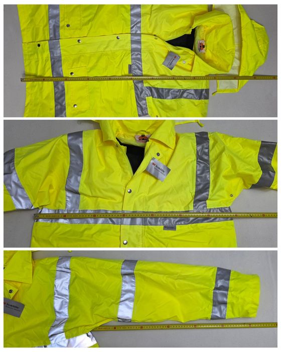 STONEKIT Jachetă nouă de înaltă vizibilitate 4 în 1 Engelbert Strauss