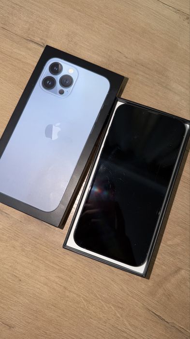 Iphone 13 pro max 128 sierra blue