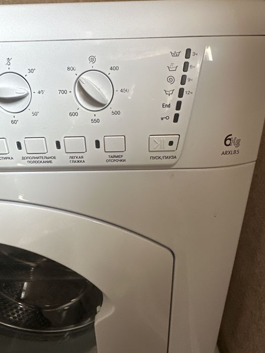 Продается стиральная машина «Индезит» в хорошем, рабочем срстоянии