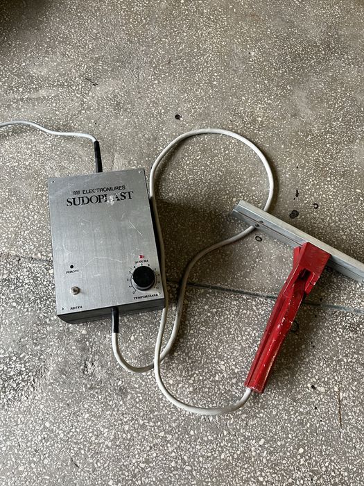 Aparat de sudura plastica Sudoplast, producție românească