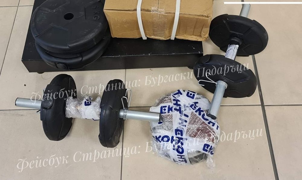 Чисто нови Дъмбели  5кг до 40кг сглобяеми
