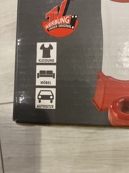 Четка за отстраняване на мъх CLEANmaxx, червена