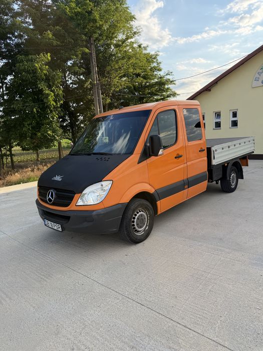 Mercedes Sprinter Doka 7 loc+ bena