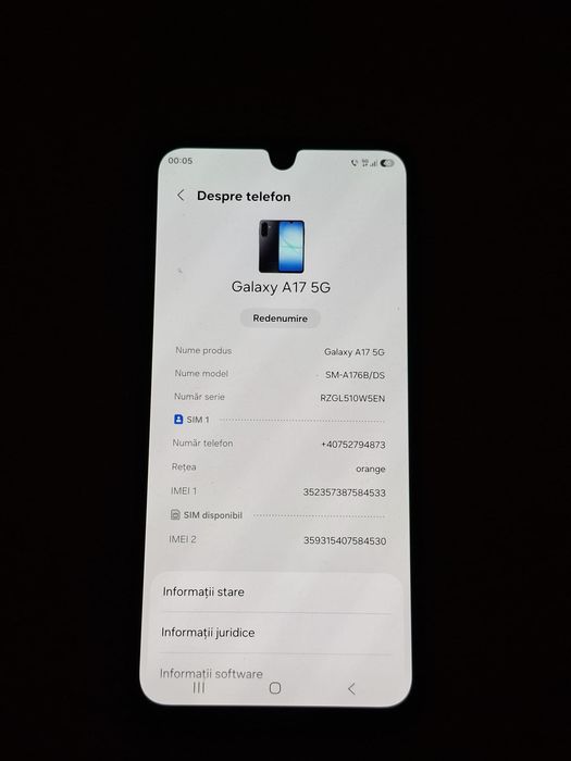Samsung Galaxy A17