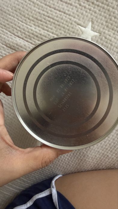 Смесь NAN 3 . На козьем молоке