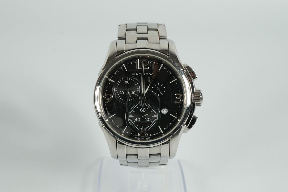 Hamilton Jazzmaster Chronograph H326120 - внесен от Япония, оригинален