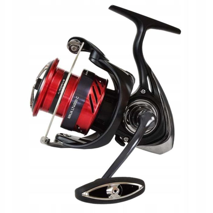 Фидер комплект Black Widow 3.60m, Daiwa Ninja 4000 и корда