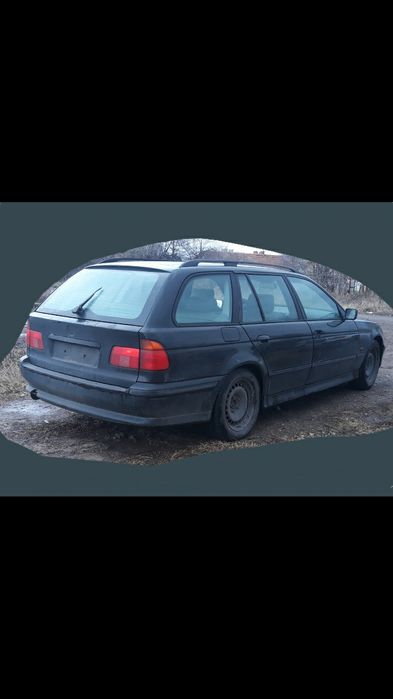 BMW 520i e39 touring m52b20 97год. БМВ комби е39