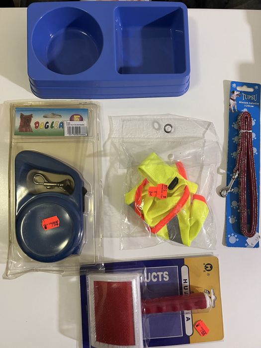 Set 5 accesorii pentru câini sau pisici