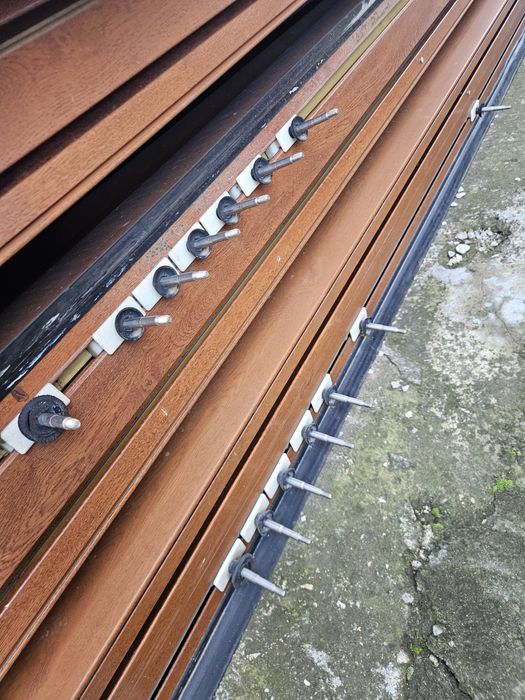 Пергола 8.5/3.5 метра остъклена