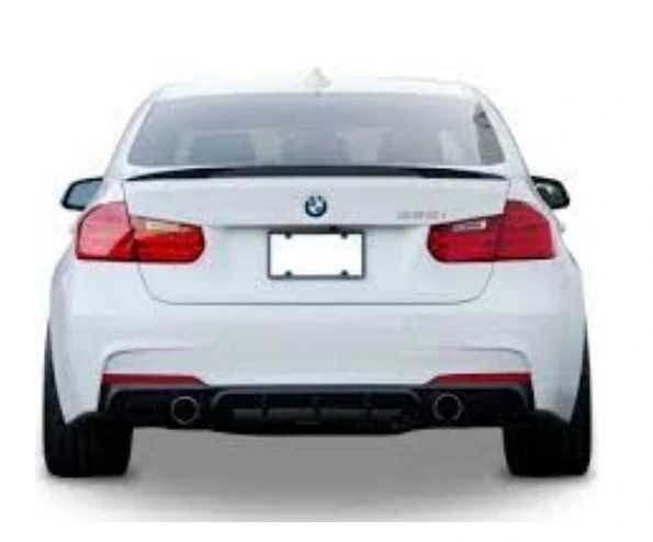 Лип спойлер за багажник BMW 3 серия F30
