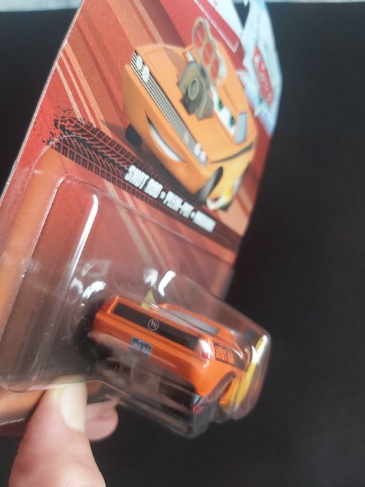 Cars - Snot Rod оригинална метална количка