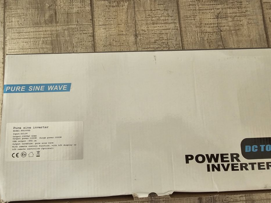 Invertor 12v-220v ,1000w-2000w varf,unda pura