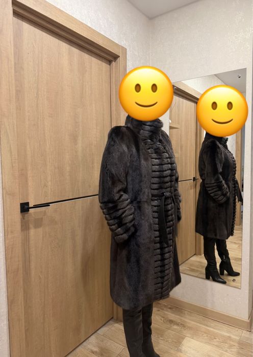 Продам шубу норковую