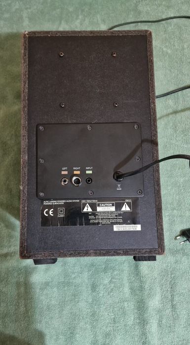 Sistem 2.1 Altec Lansing