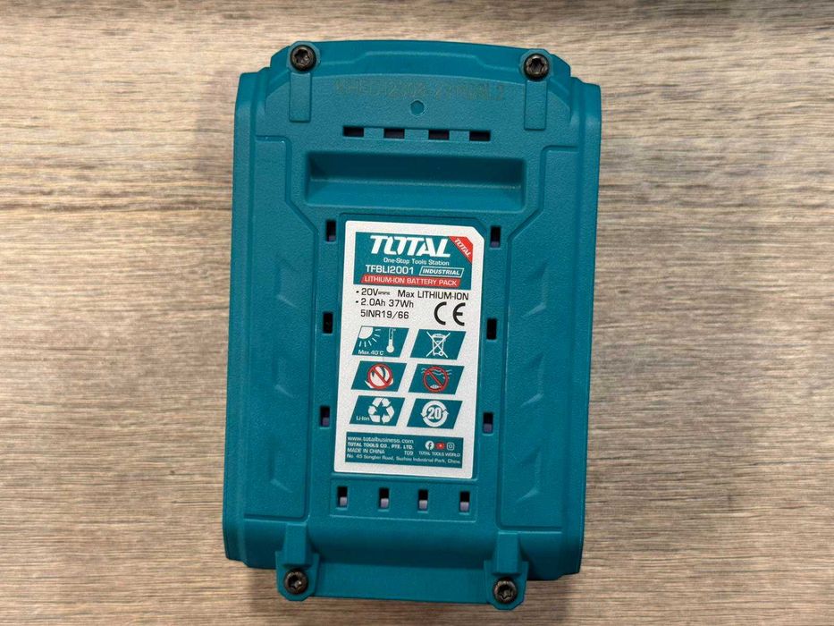 Акумулаторен винтоверт TOTAL TDLI20051E – 45Nm