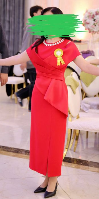 Платье вечернее оригинальное Турция