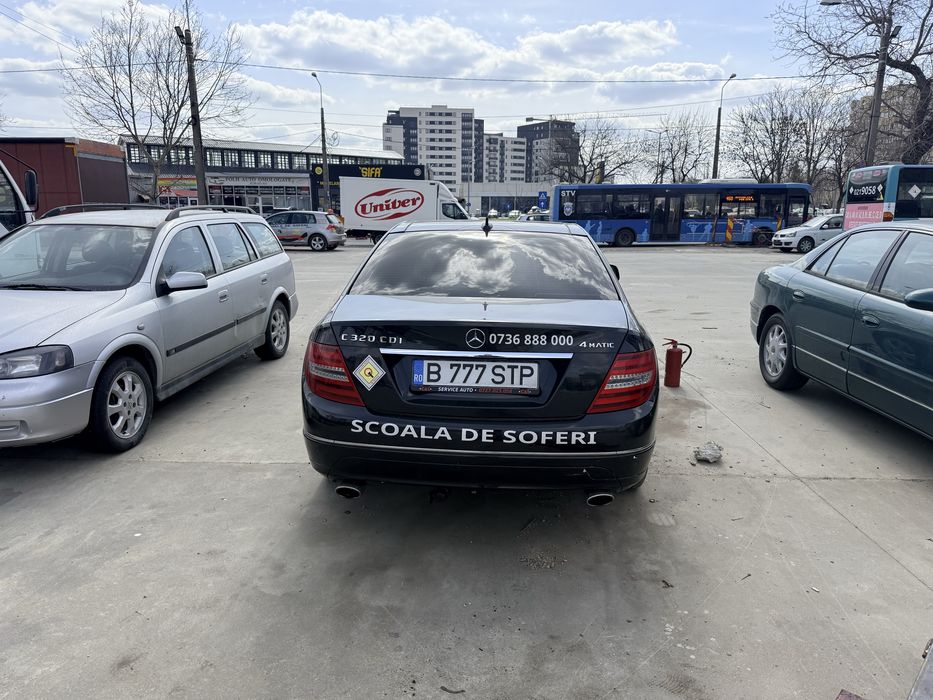 MERCEDES-BENZ C-Class 2008 — imagine 5