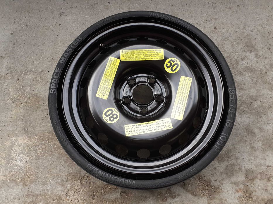 Rezerva audi,bmw x1, 5x112,pe r19  originala,slim,NOUA