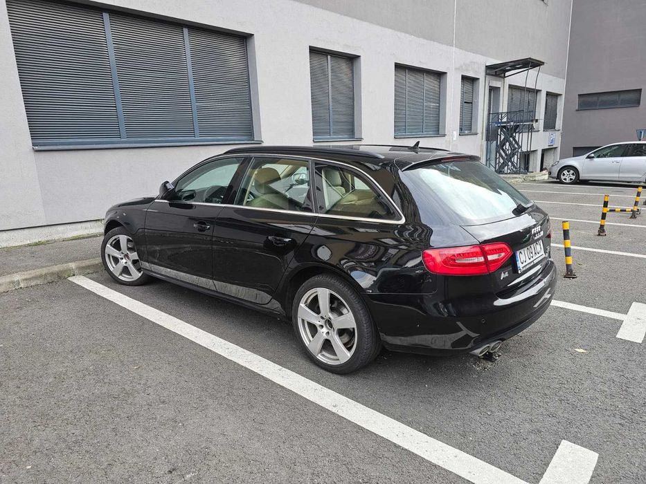 Audi A4 2015, 4x4, 2.0TDI, Break, 310k, piele crem