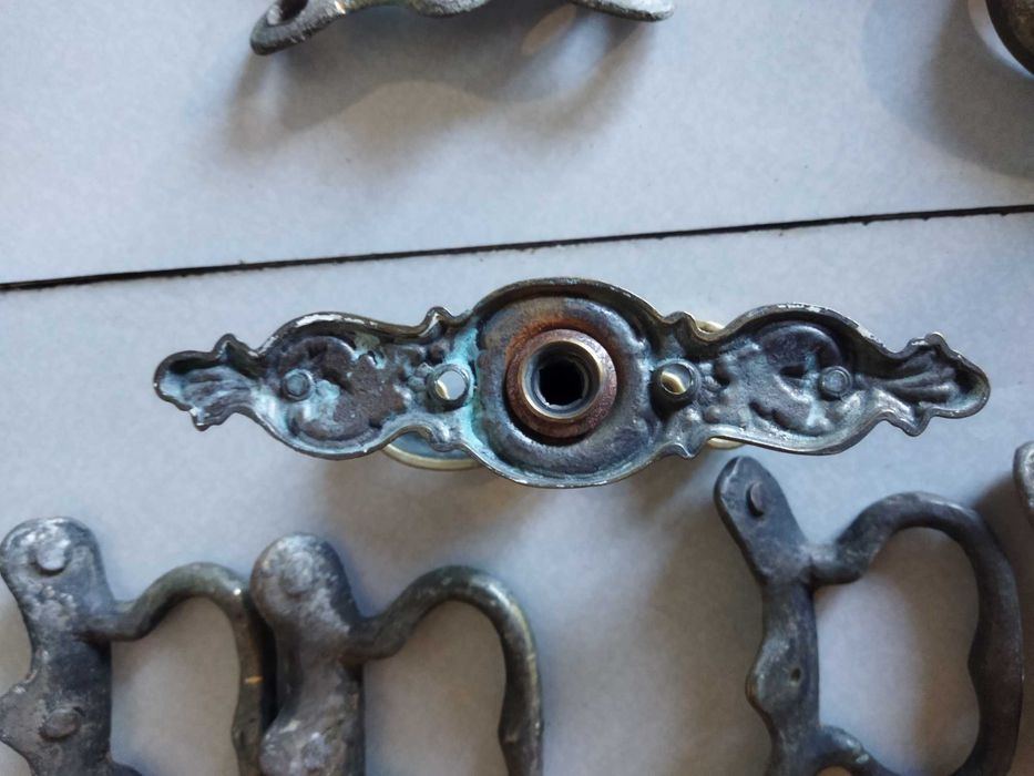 Месингови бронзови дръжки