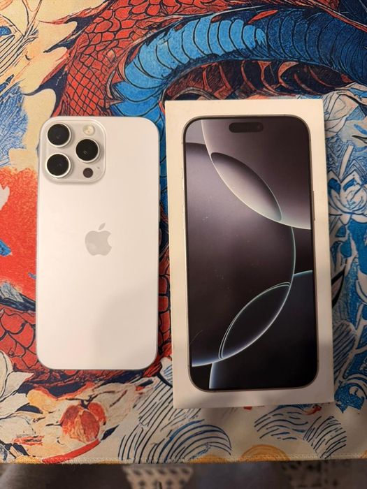 iPhone 16 Pro Max 256gb