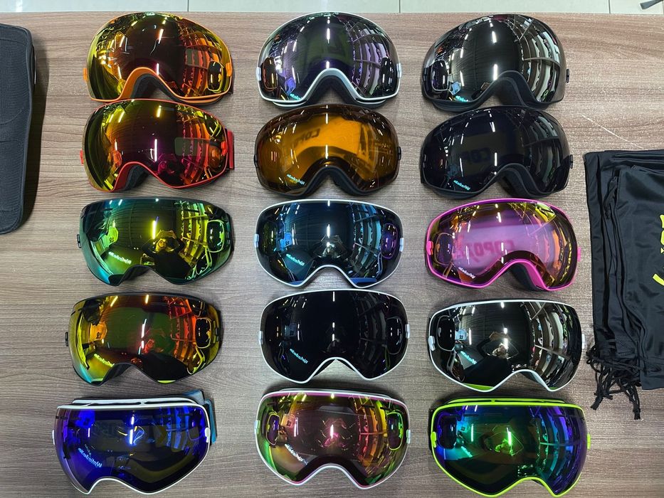 COPOZZ. Крутые Стильные Горнолыжные Очки-Маски в Ассортименте!