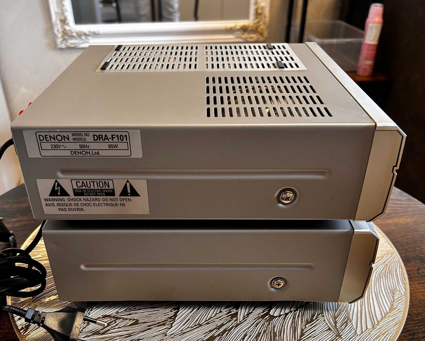 Denon DRA-F101 (ресивър) и Denon DRR-F101 (касетен дек) – Отлично състояние