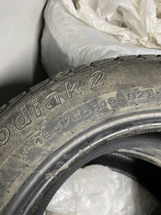 195/65 /15 прошла один сезон