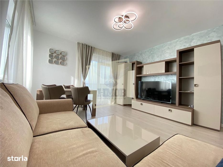 Apartament modern 3 camere 2 bai si balcon pe Calea Surii Mici — fotografia 1