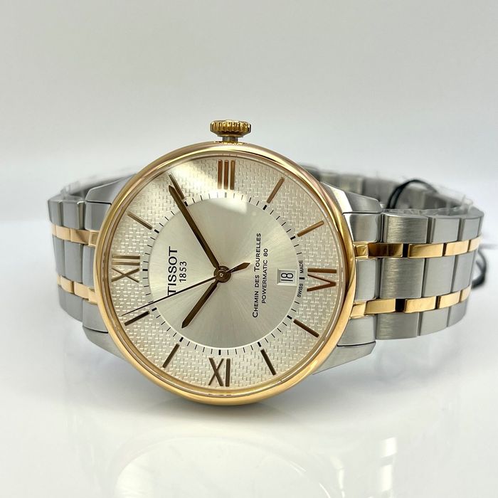 Нов часовник Tissot - Chemin Des Tourelles Powermatic 80 Special Editi