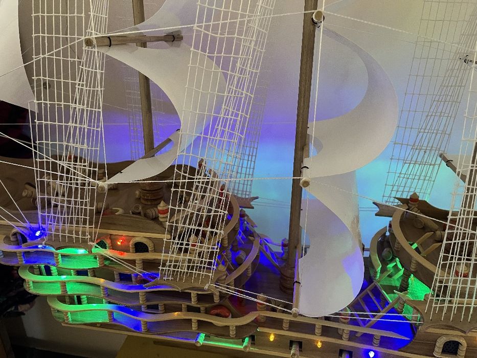 Продаётся корабль ручной работы