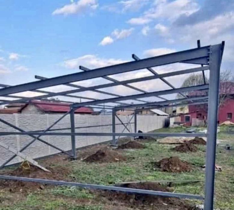 Vand structura metalica 10x30x4 3500€