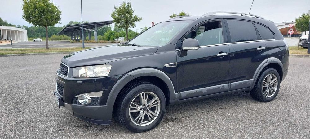 Chevrolet captiva 4x4 automata