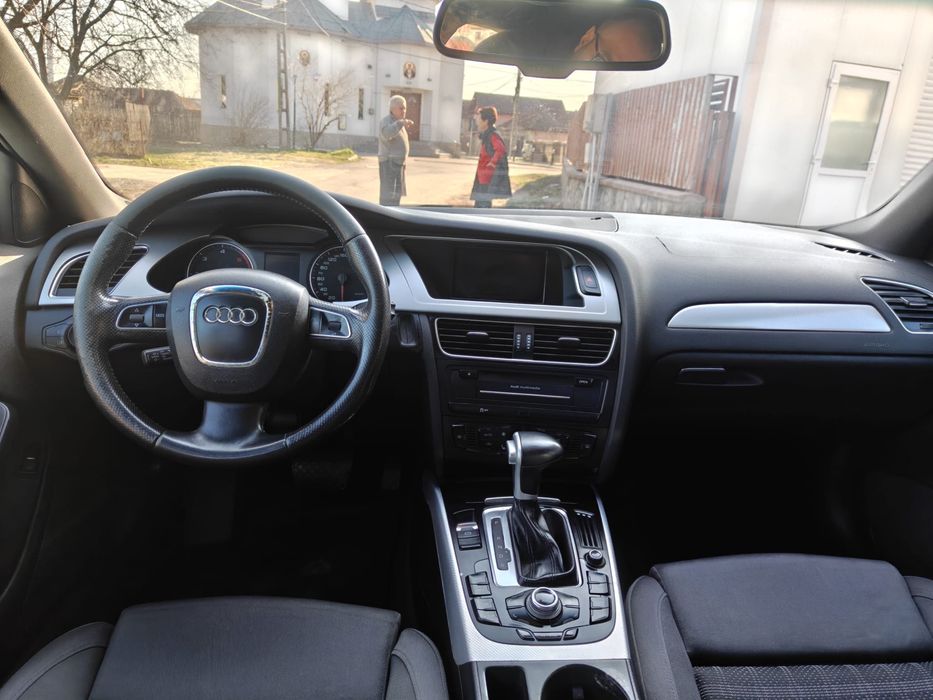 Vand Audi a4 b8 2011