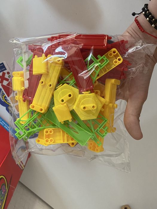 Локомотивче с 3D релсов път с лупинг, влак, релси, влакче