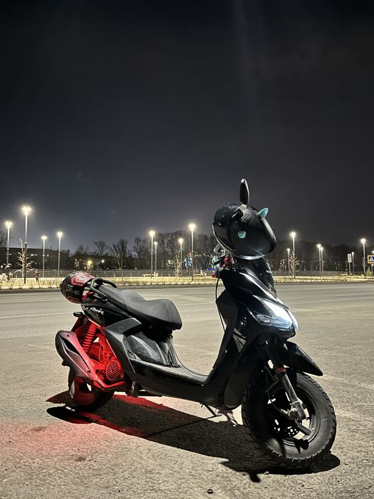 SAMURAI BWS-R 150cc на учете!!