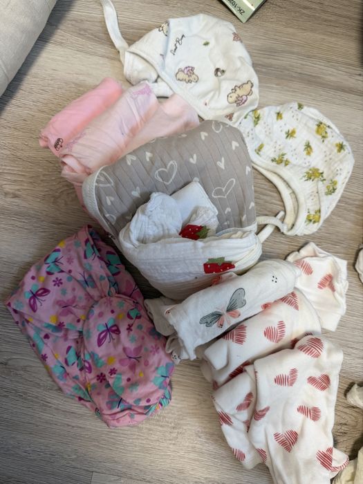 вещи на новорожденную девочку