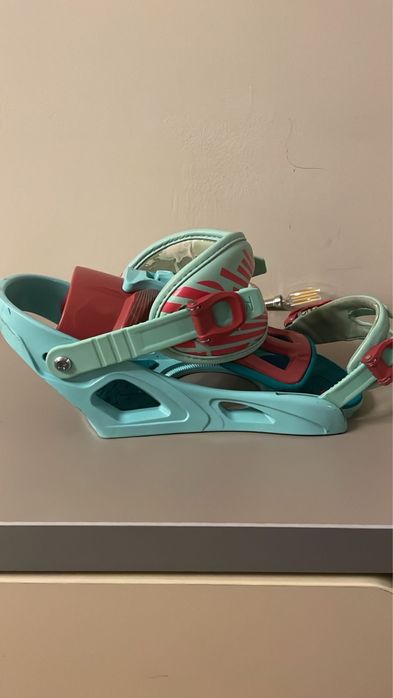 Крепление для сноуборда и ботинки