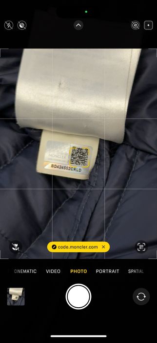 Geaca Moncler Barbel