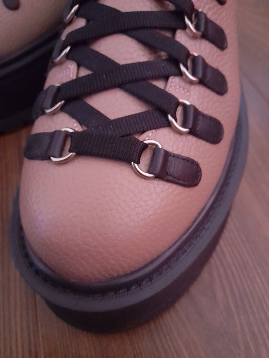 Ghete piele naturala