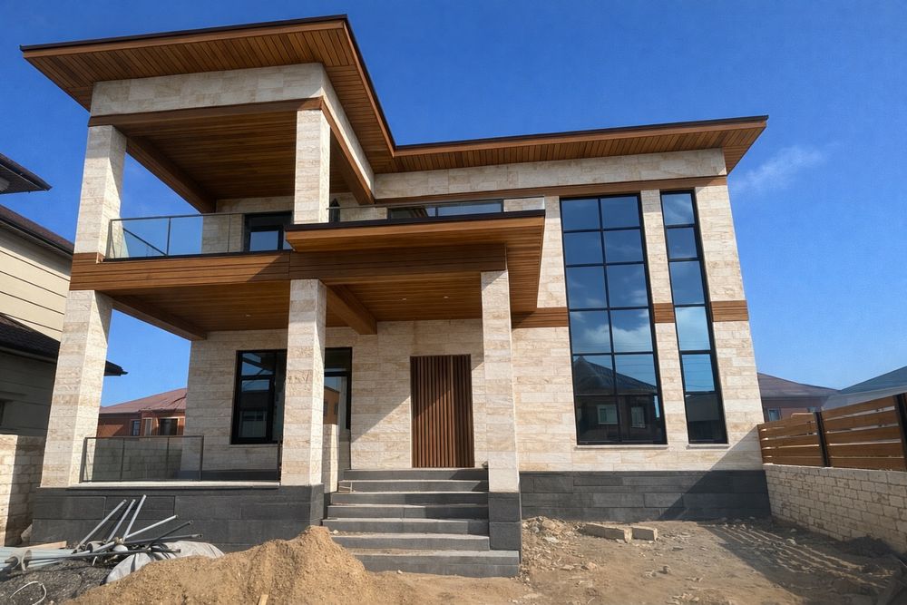 Уголок Конек Парапет Туникафон