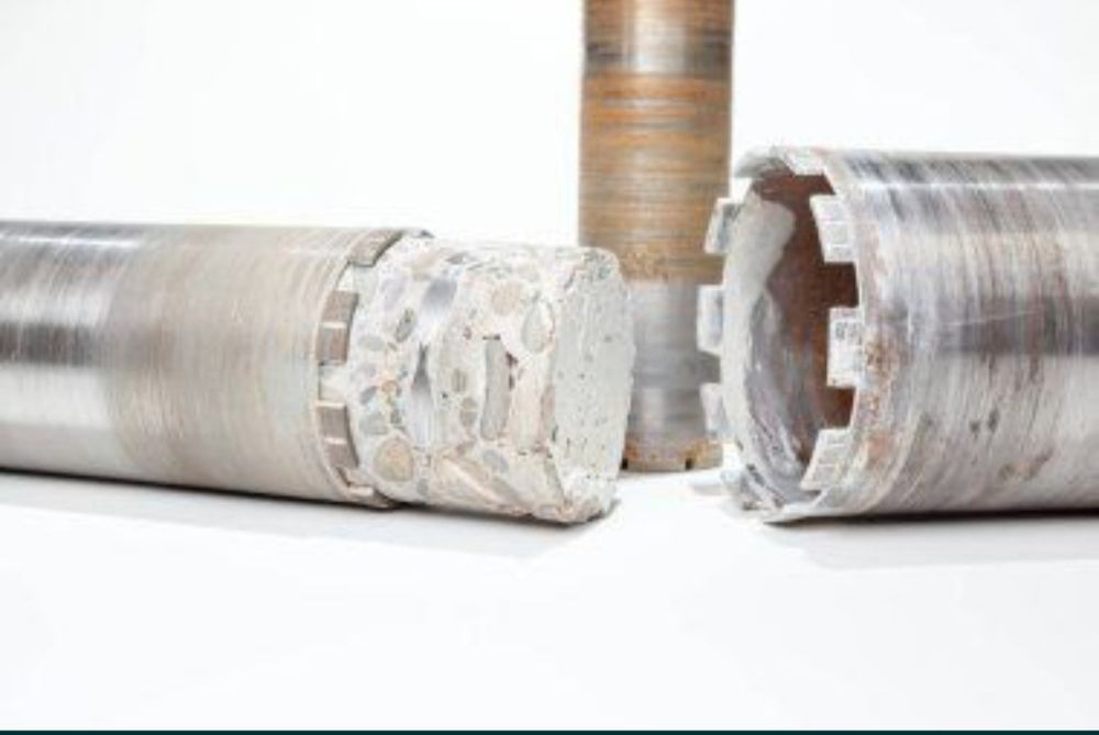 Услуги алмазного бурения и резки