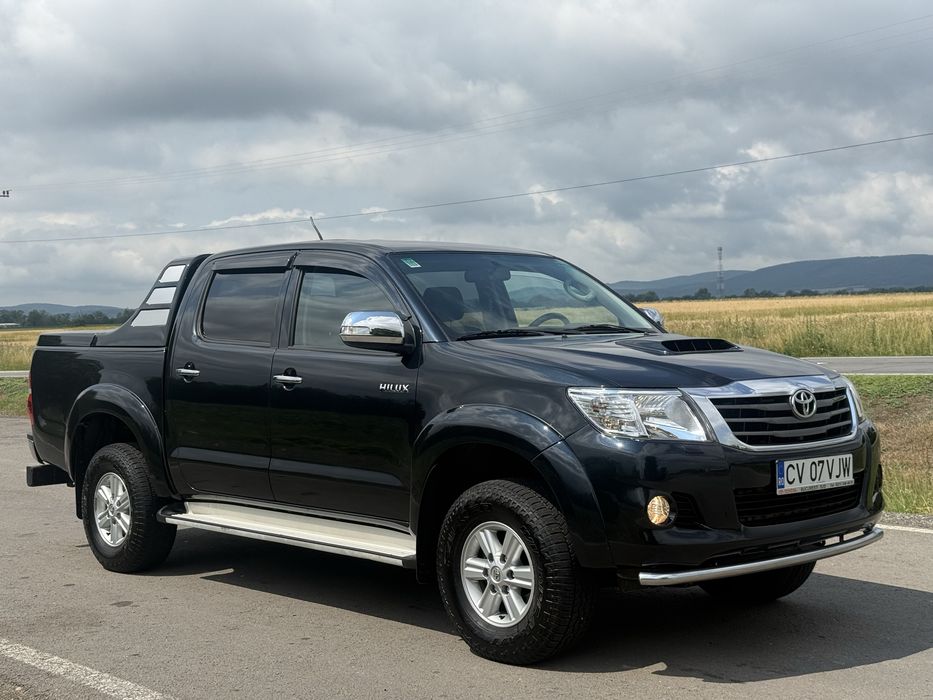 TOYOTA Hilux 2012 — imagine 3