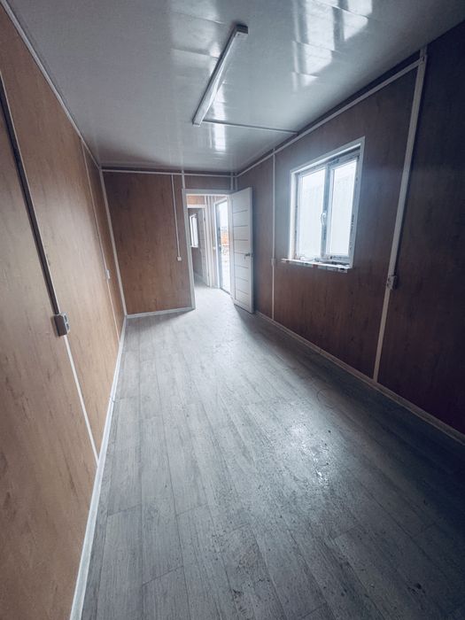 Утеплённые контейнер, бытовки